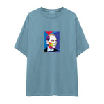 Atatürk Pop Art Oversize Tişört
