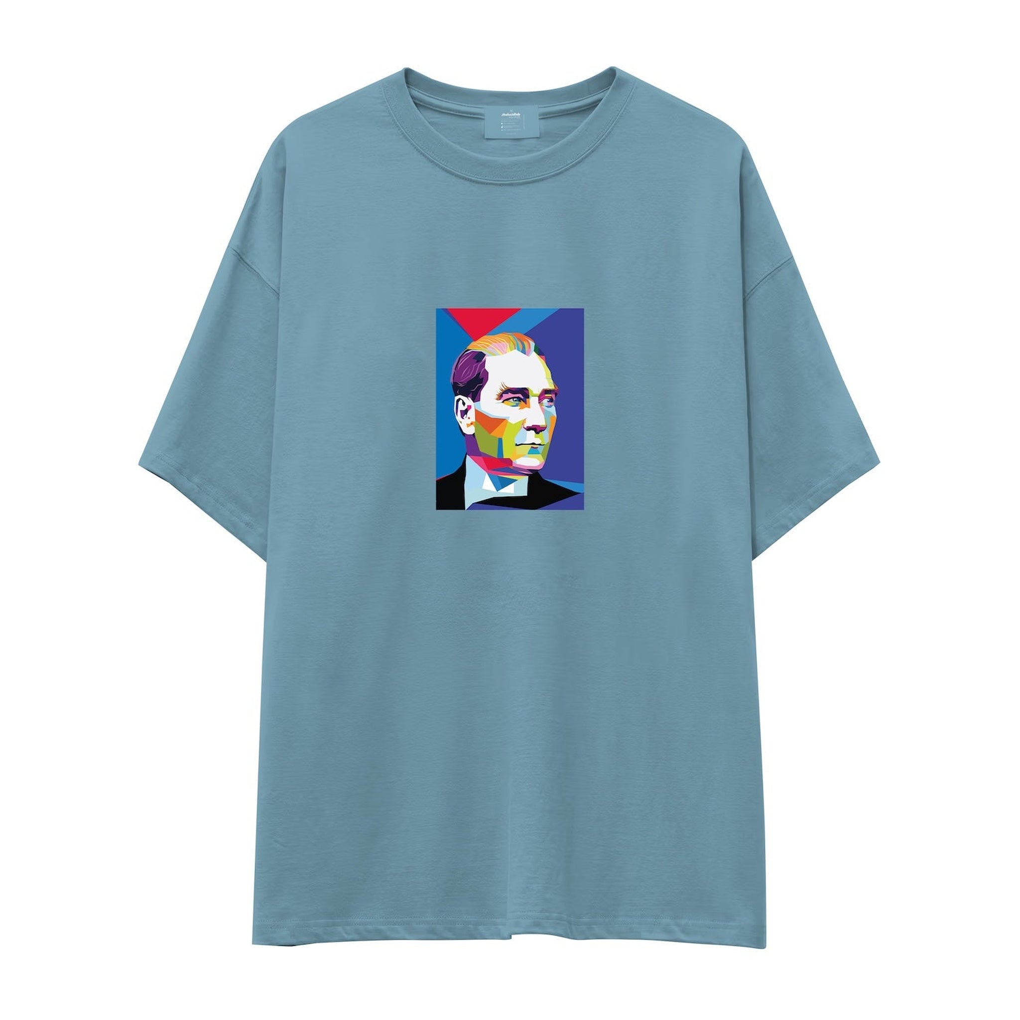 Atatürk Pop Art Oversize Tişört