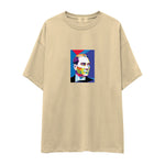 Atatürk Pop Art Oversize Tişört