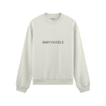 IMPOSSIBLE Oversize Sweatshirt