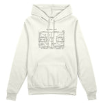 Basketball Court Oversize Hoodie