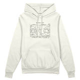 Basketball Court Oversize Hoodie