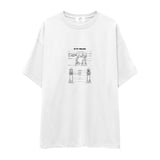 AT-AT Walker Oversize Tişört