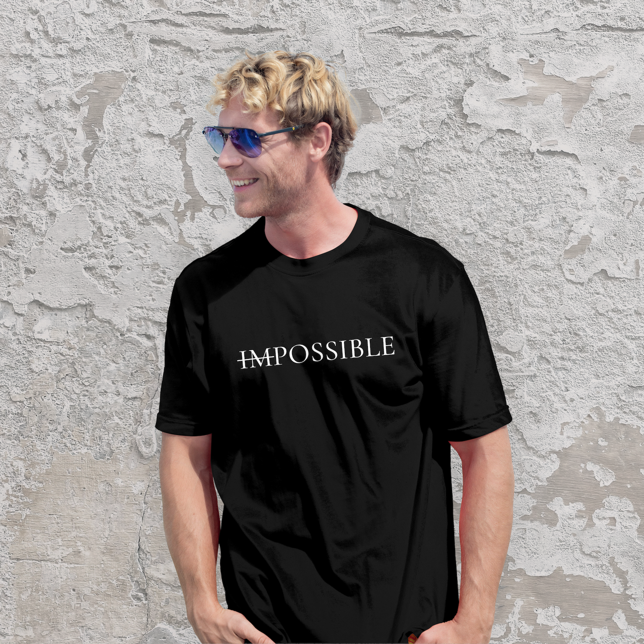IMPOSSIBLE Tişört