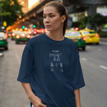 AT-AT Walker Oversize Tişört