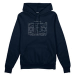 Basketball Court Oversize Hoodie