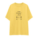 AT-AT Walker Oversize Tişört