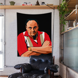 Tony Soprano Pop Art Duvar Örtüsü