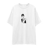 Audrey Hepburn Oversize Tişört