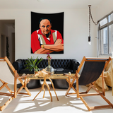 Tony Soprano Pop Art Duvar Örtüsü