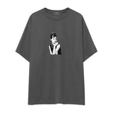Audrey Hepburn Oversize Tişört