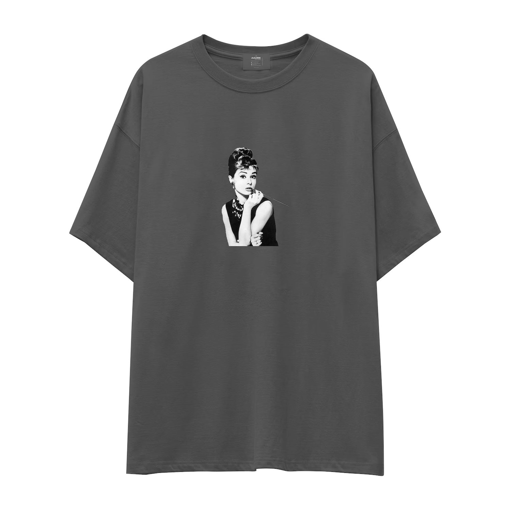 Audrey Hepburn Oversize Tişört