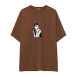 Audrey Hepburn Oversize Tişört