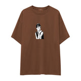Audrey Hepburn Oversize Tişört