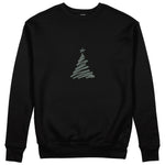 Minimal Christmas Tree Sweatshirt