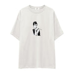 Audrey Hepburn Oversize Tişört