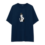 Audrey Hepburn Oversize Tişört