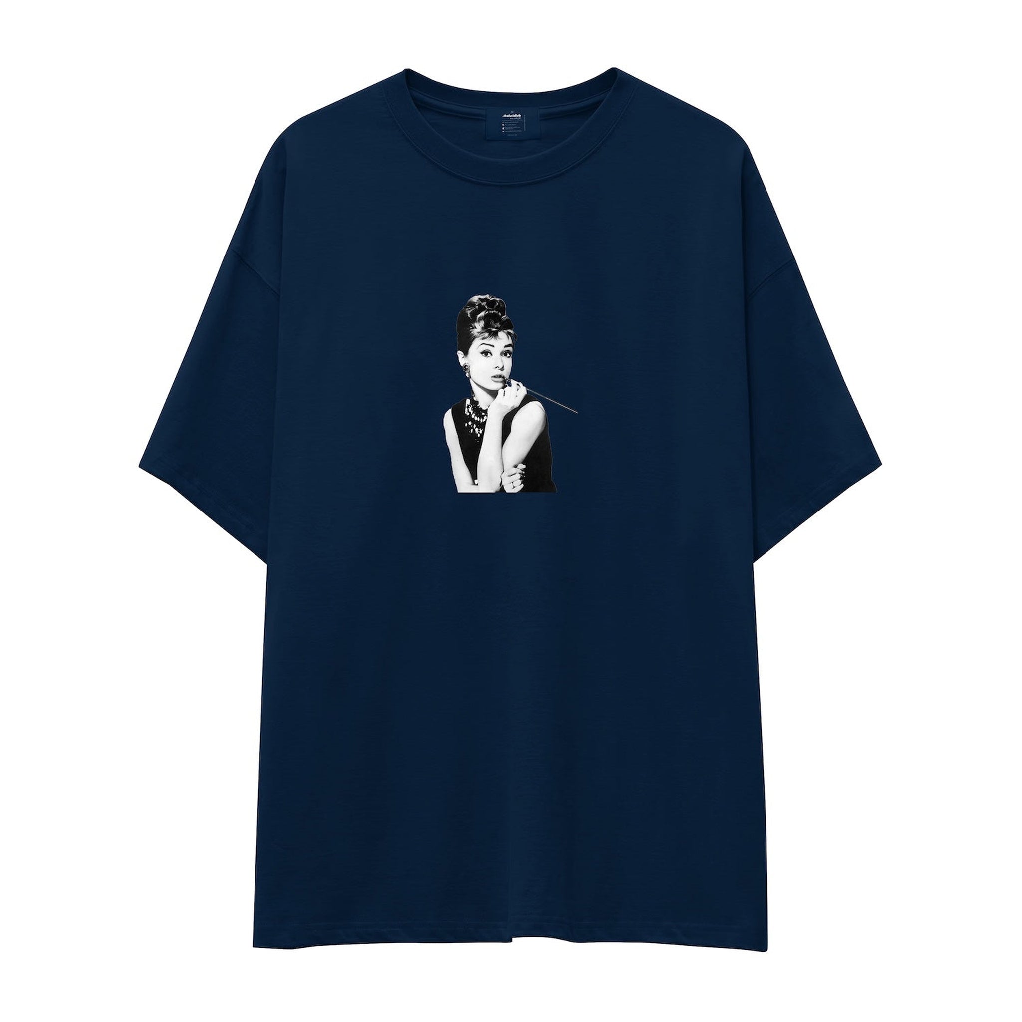 Audrey Hepburn Oversize Tişört