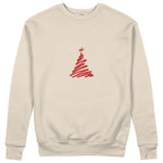 Minimal Christmas Tree Sweatshirt