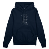 Fender Stratocaster Gitar Oversize Hoodie
