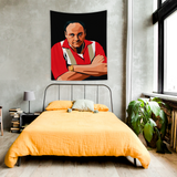 Tony Soprano Pop Art Duvar Örtüsü