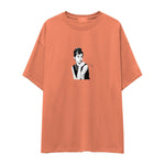 Audrey Hepburn Oversize Tişört