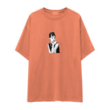 Audrey Hepburn Oversize Tişört