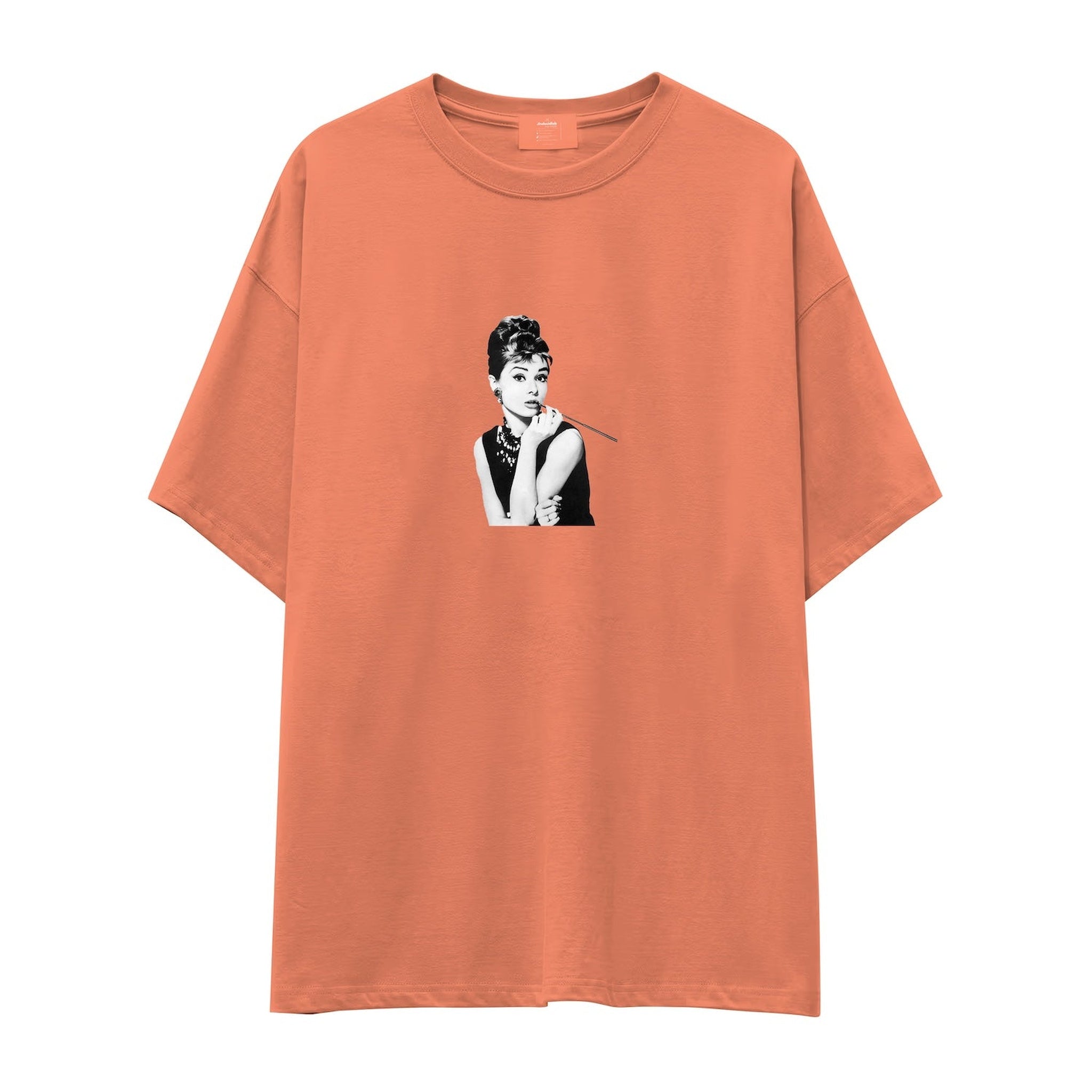 Audrey Hepburn Oversize Tişört