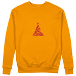 Minimal Christmas Tree Sweatshirt