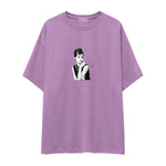 Audrey Hepburn Oversize Tişört