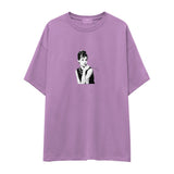 Audrey Hepburn Oversize Tişört