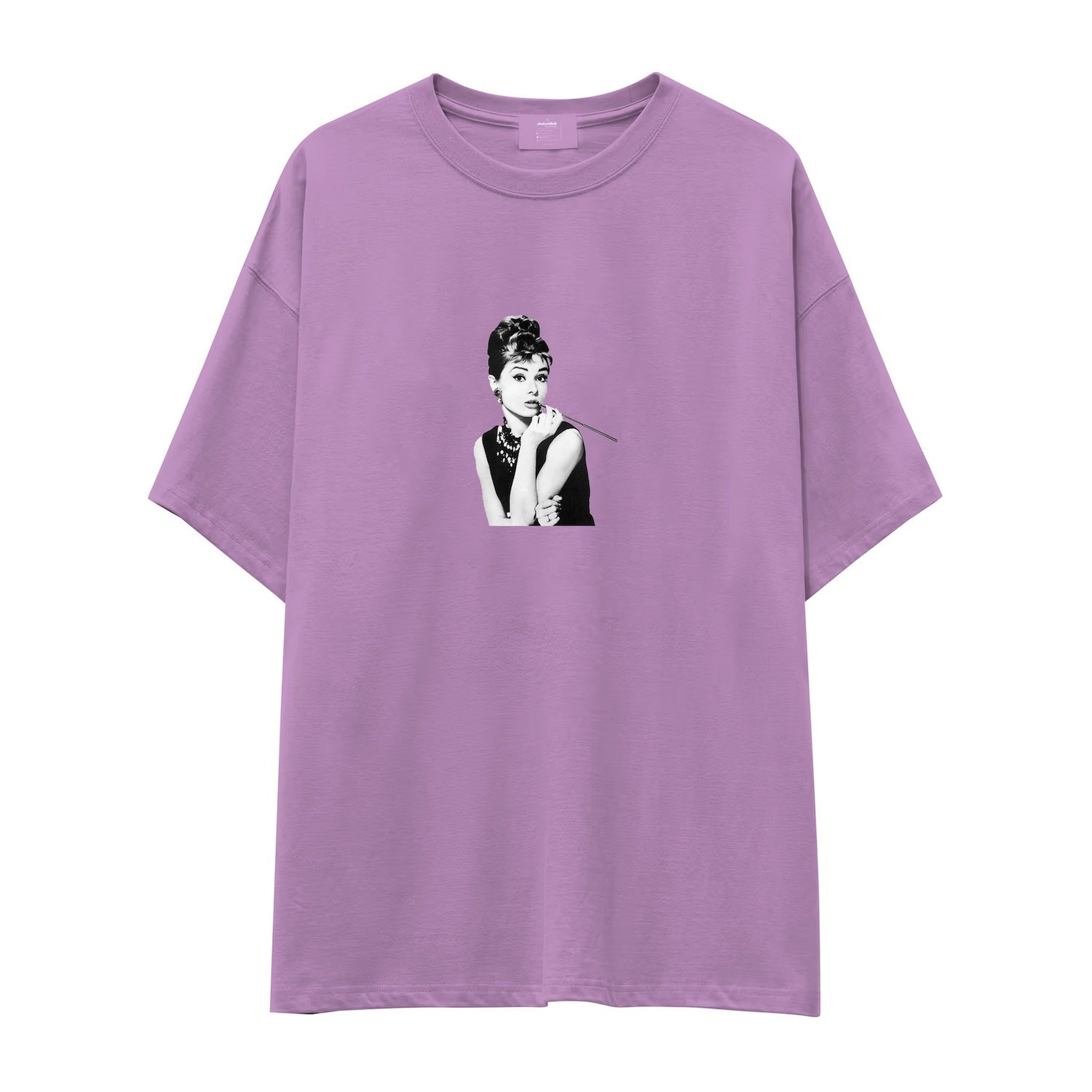Audrey Hepburn Oversize Tişört