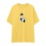 Audrey Hepburn Oversize Tişört