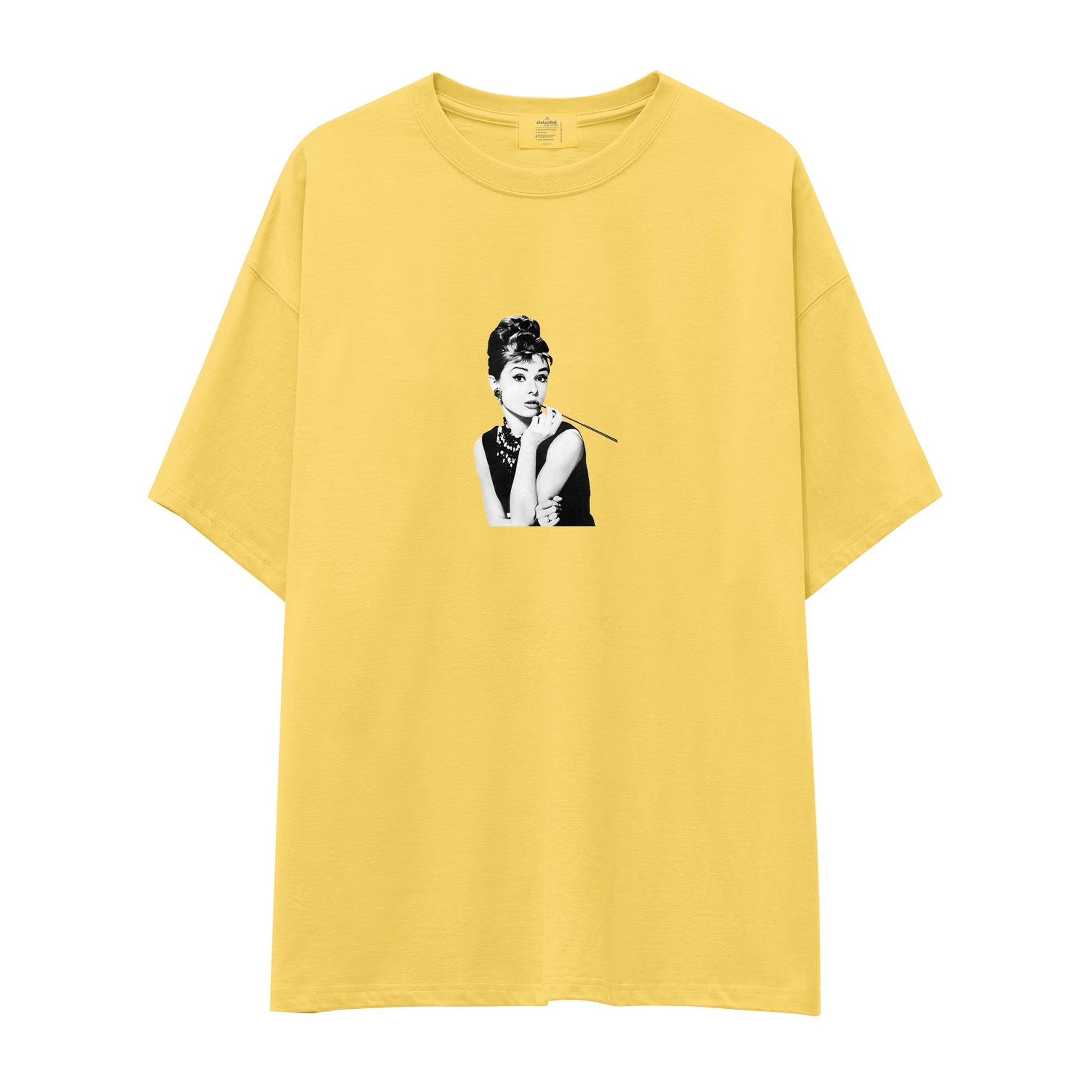 Audrey Hepburn Oversize Tişört