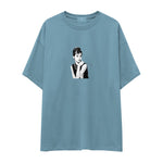 Audrey Hepburn Oversize Tişört
