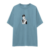 Audrey Hepburn Oversize Tişört