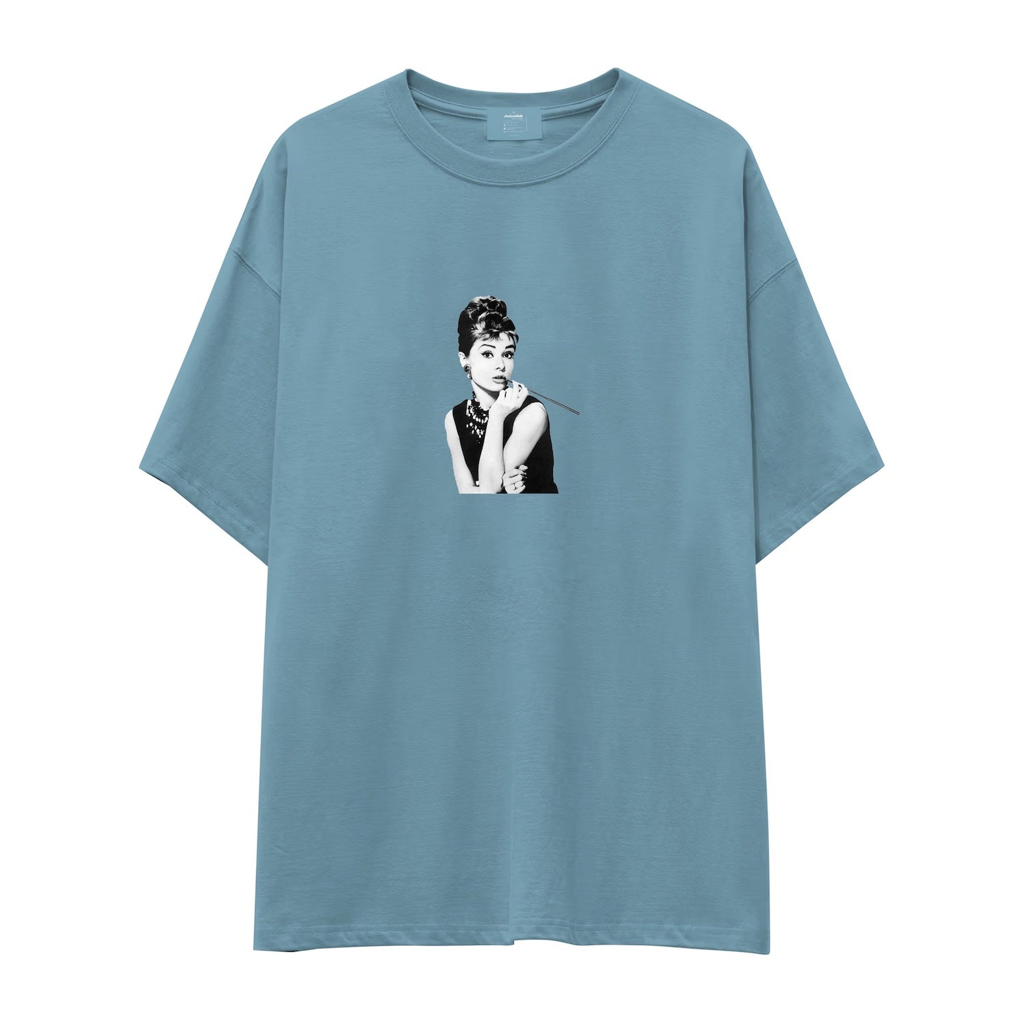Audrey Hepburn Oversize Tişört