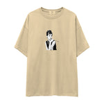 Audrey Hepburn Oversize Tişört