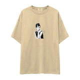 Audrey Hepburn Oversize Tişört