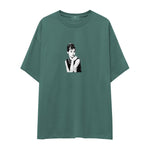 Audrey Hepburn Oversize Tişört
