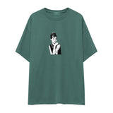 Audrey Hepburn Oversize Tişört