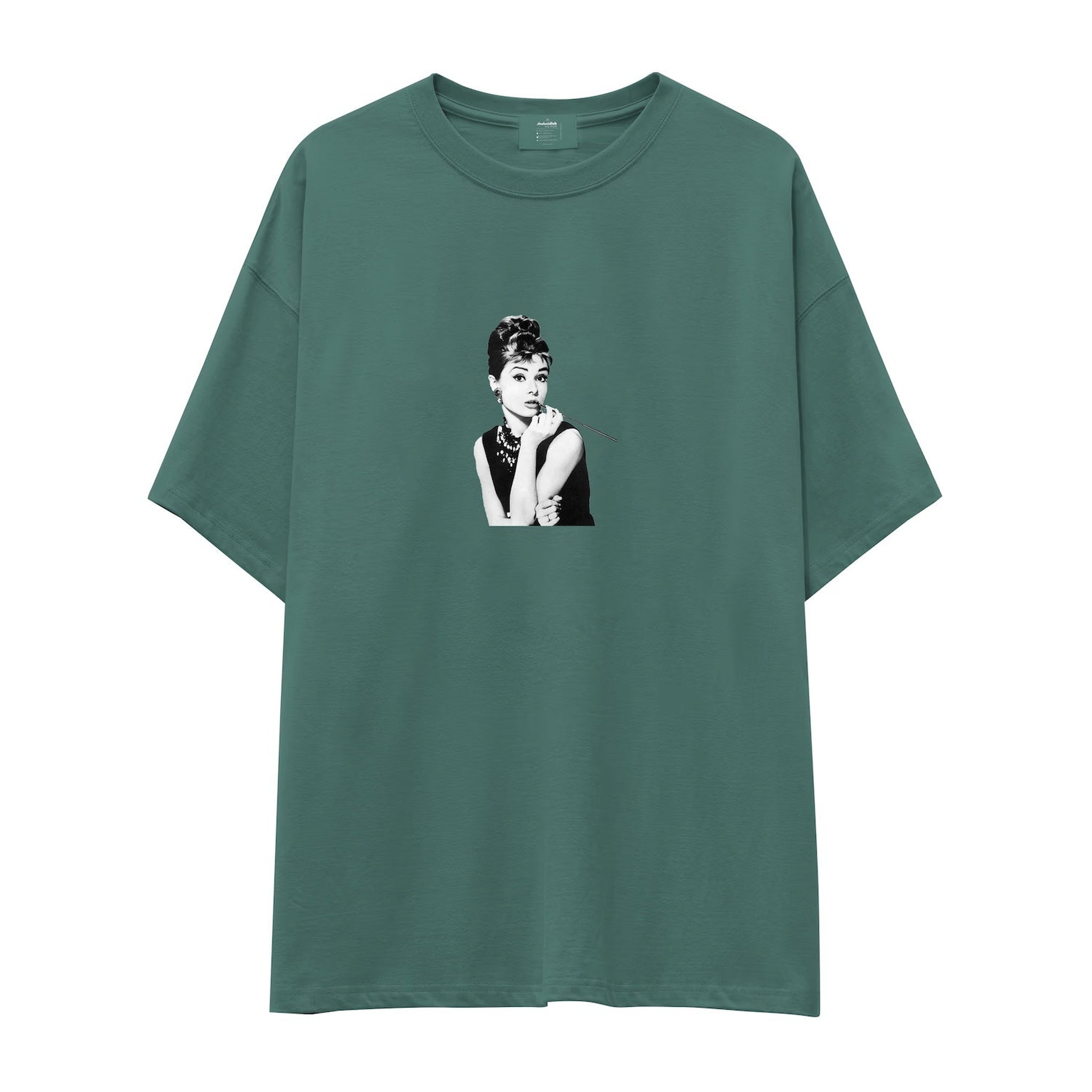 Audrey Hepburn Oversize Tişört