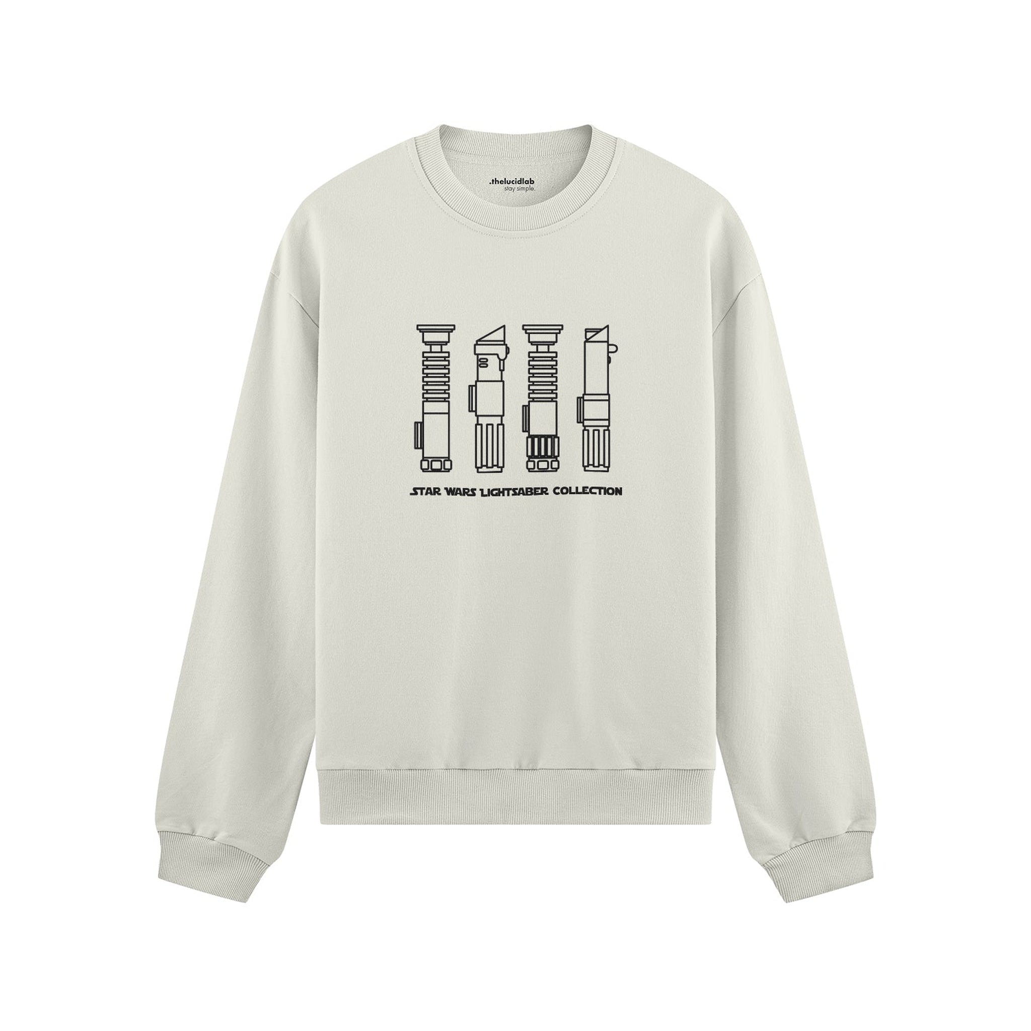 Star Wars Lightsaber Collection Oversize Sweatshirt