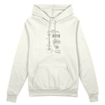 Gibson Les Paul Gitar Oversize Hoodie