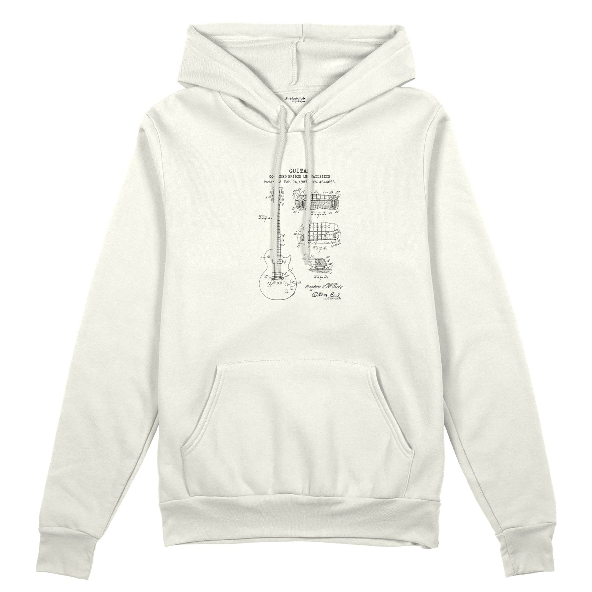 Gibson Les Paul Gitar Oversize Hoodie