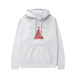 Minimal Christmas Tree Hoodie