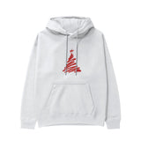 Minimal Christmas Tree Hoodie