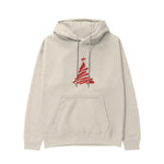 Minimal Christmas Tree Hoodie