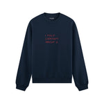 I Told ChatGPT About U Oversize Sweatshirt