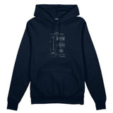 Gibson Les Paul Gitar Oversize Hoodie